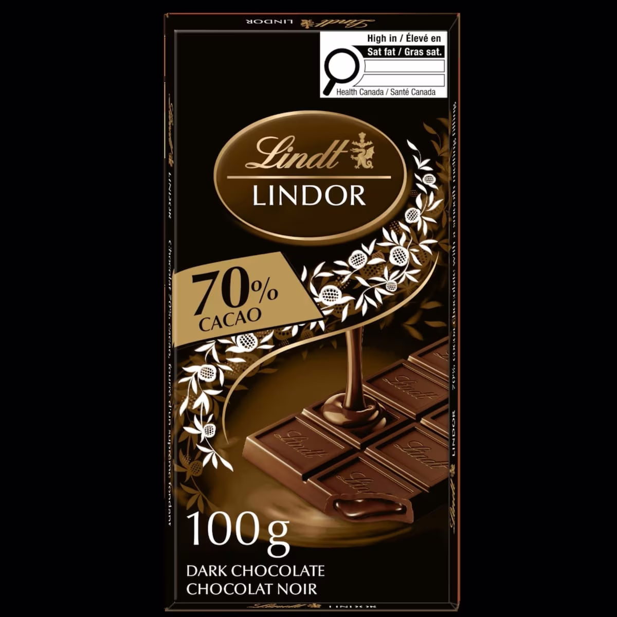 Lindt リンドール 70% カカオ ダークチョコレートバー 100g