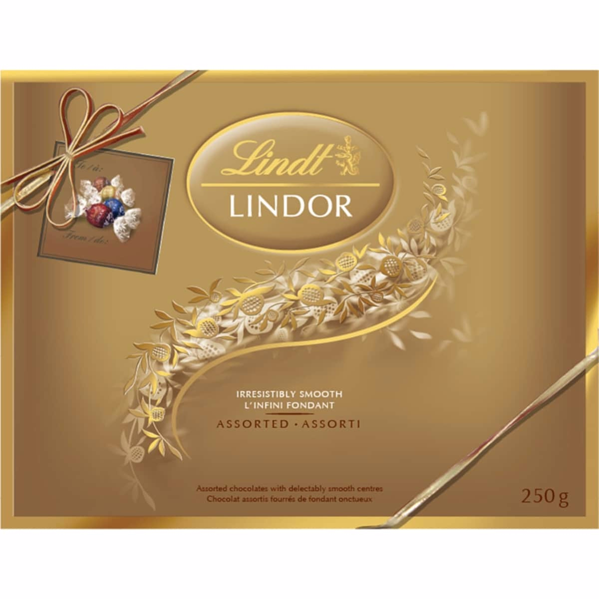 Lindt LINDOR Prestige Assorted Chocolate Truffles Box 250g Lindt LINDOR Prestige Assorted Chocolate Truffles Box 250g