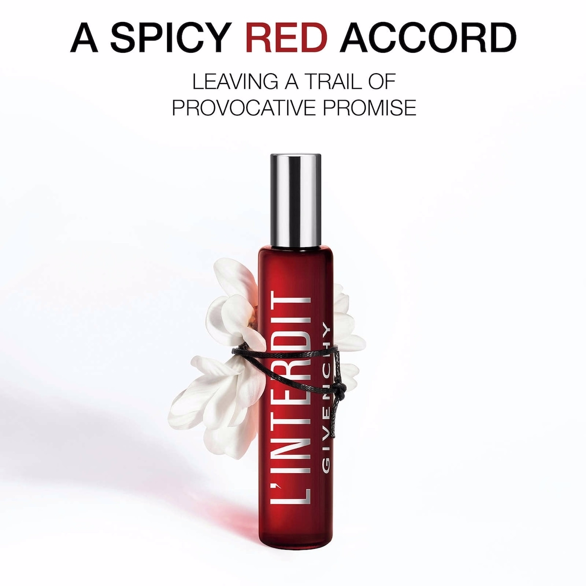 L'Interdit Eau De Parfum Rouge Roll-On, 0.67-oz.