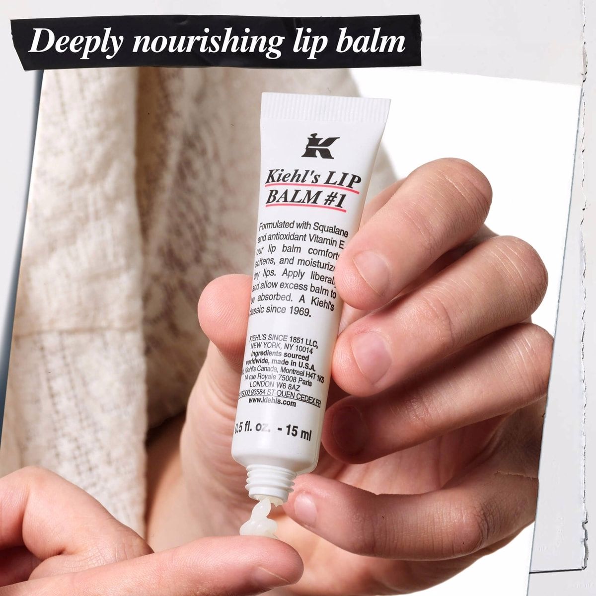 リップバーム トリオ リップバーム トリオ