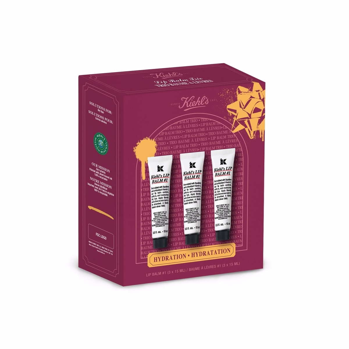 リップバーム トリオ リップバーム トリオ