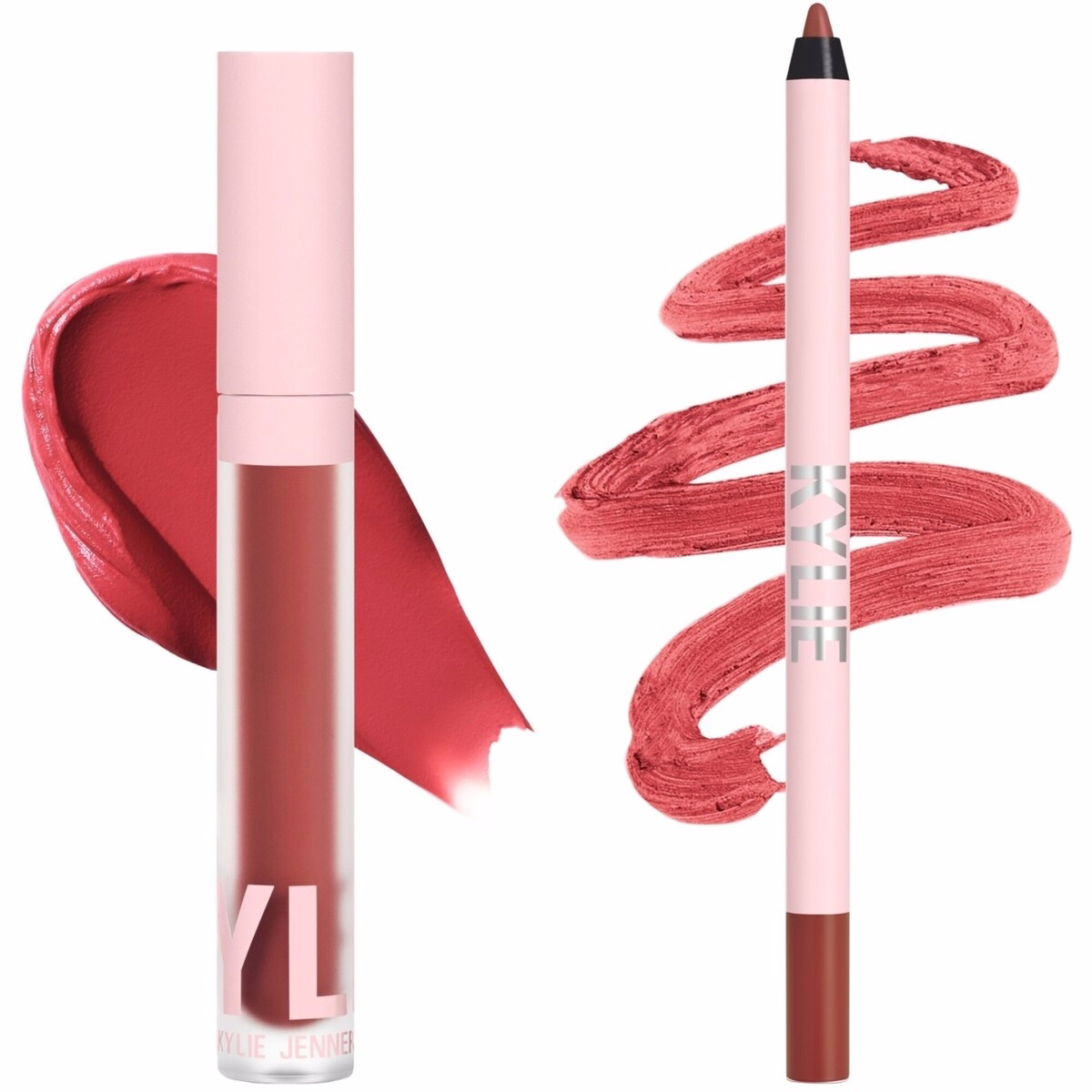 Lip Blush Kit, blotted matte lip, ultra-lightweight, vegan