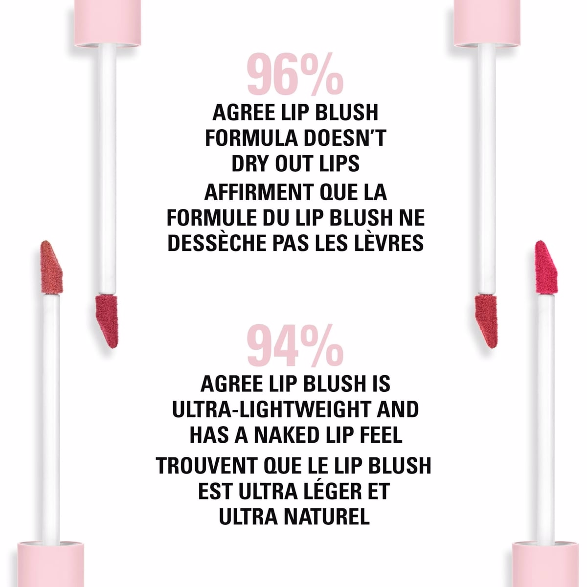 Lip Blush Kit, blotted matte lip, ultra-lightweight, vegan Lip Blush Kit, blotted matte lip, ultra-lightweight, vegan