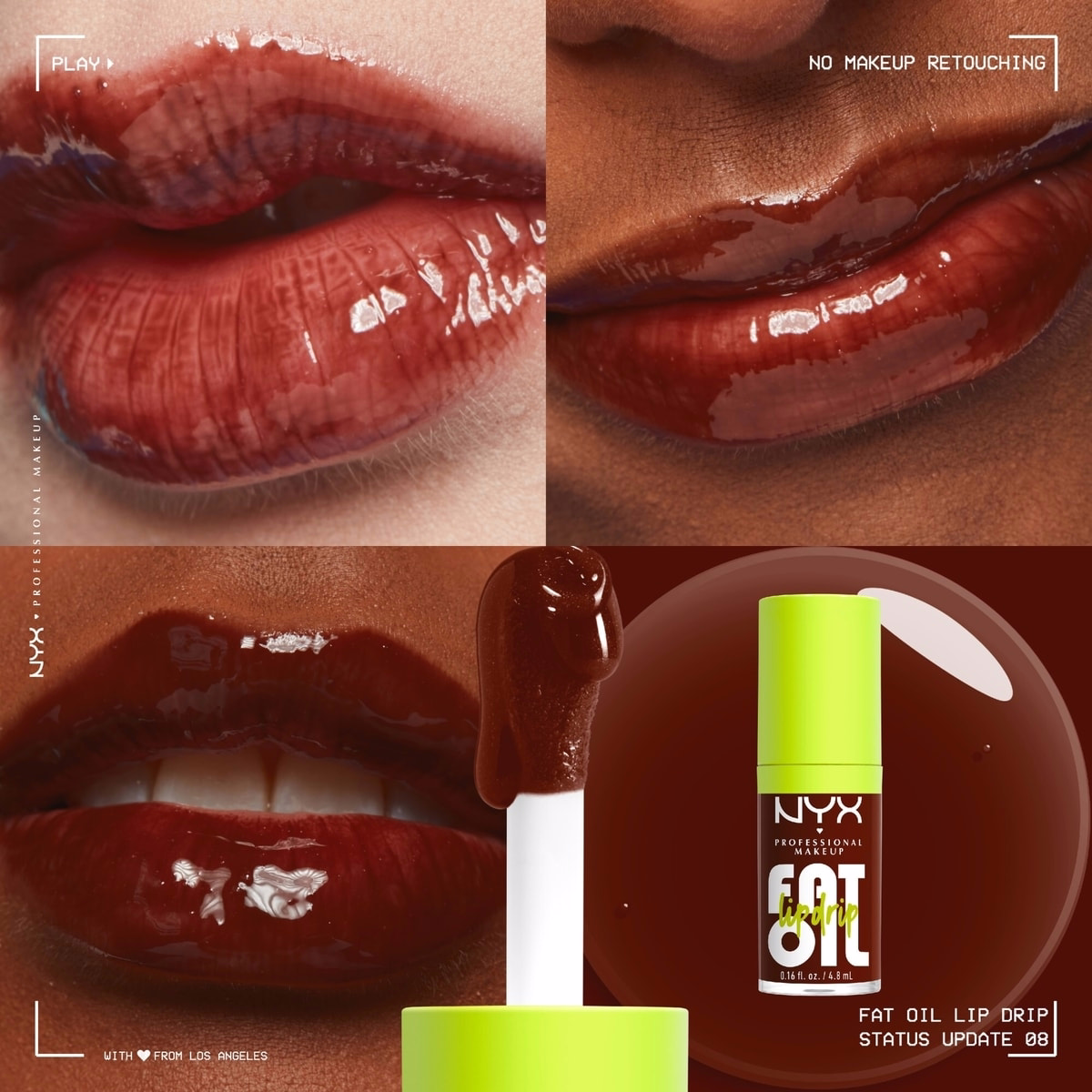 Lip Gloss Fat Oil Lip Gloss Fat Oil
