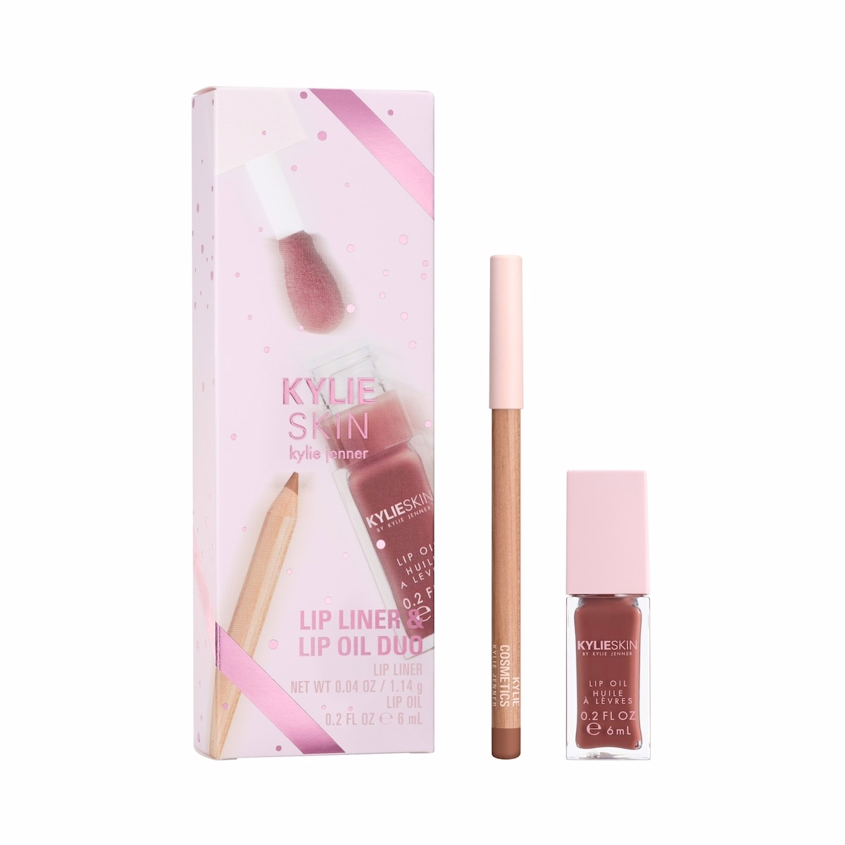 Lip Liner & Lip Oil Duo Gift Set