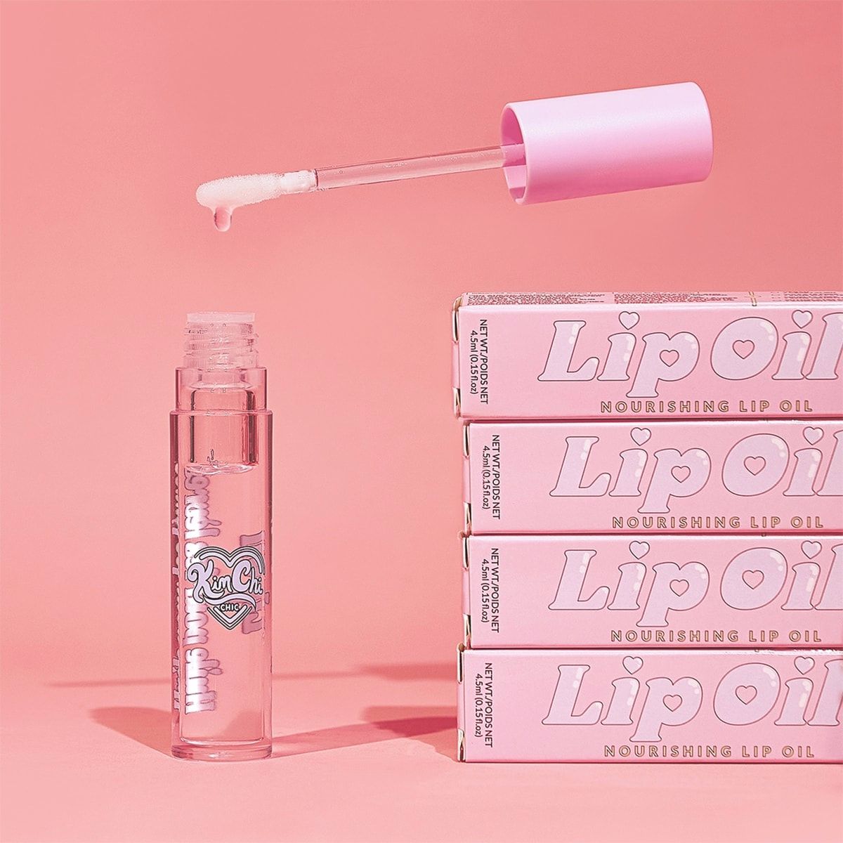 Lip Oil - Nourishing Lip Oil - Huile