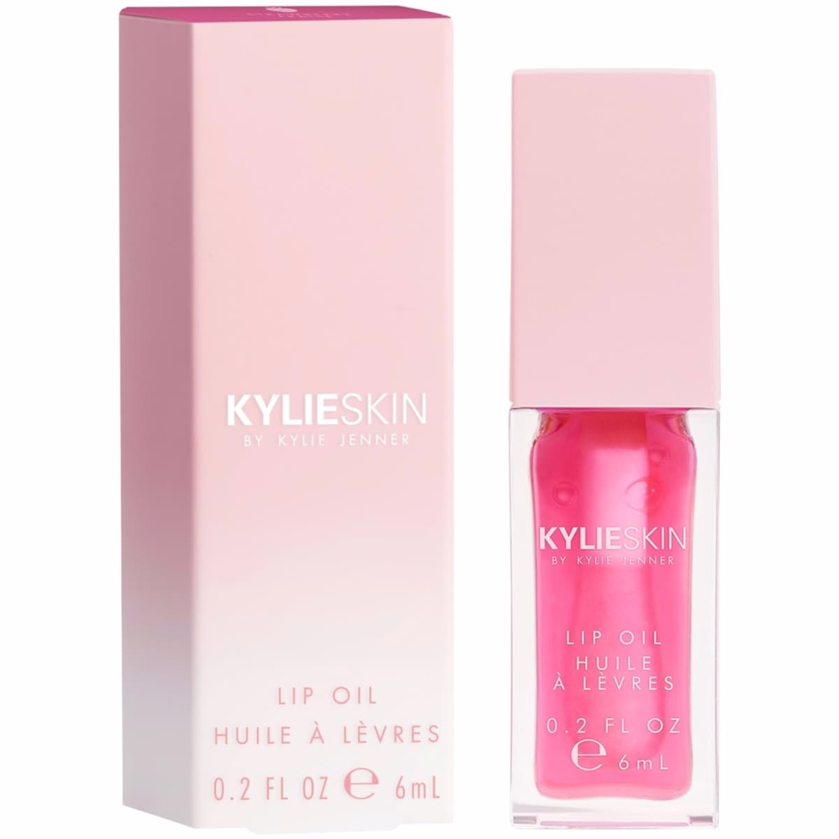 Lip Oil with Coconut Oil, hydrates, smoothes lips, natural plump effect