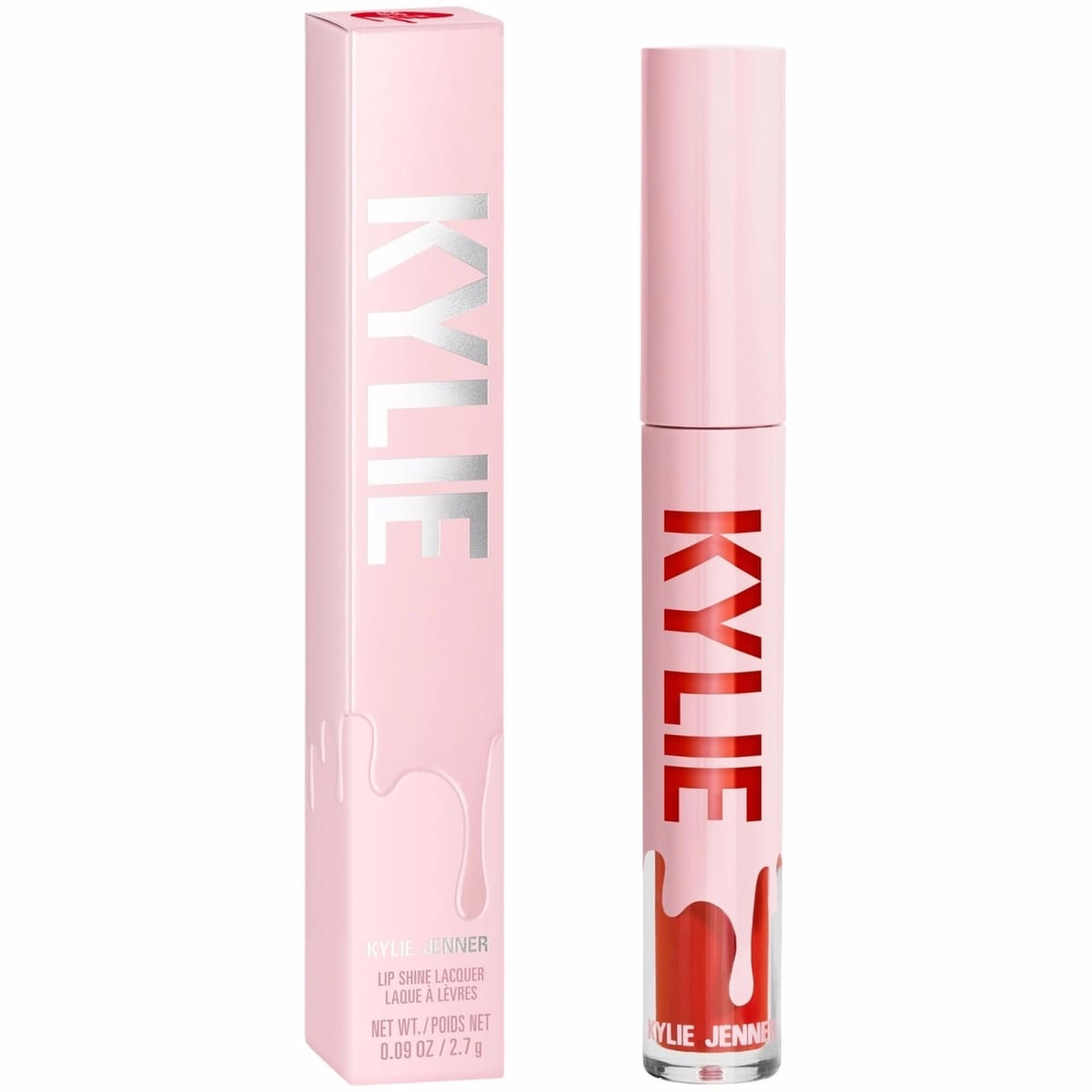 Lip Shine Lacquer，超高顯色、輕盈、光澤妝感