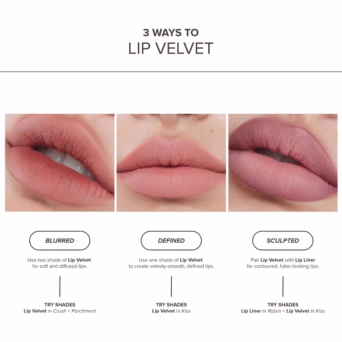 Lip Velvet 唇絨霜 Lip Velvet 唇絨霜