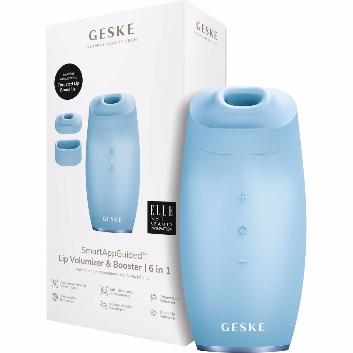 Lip Volumizer & Booster 6-1 (Aquamarine)