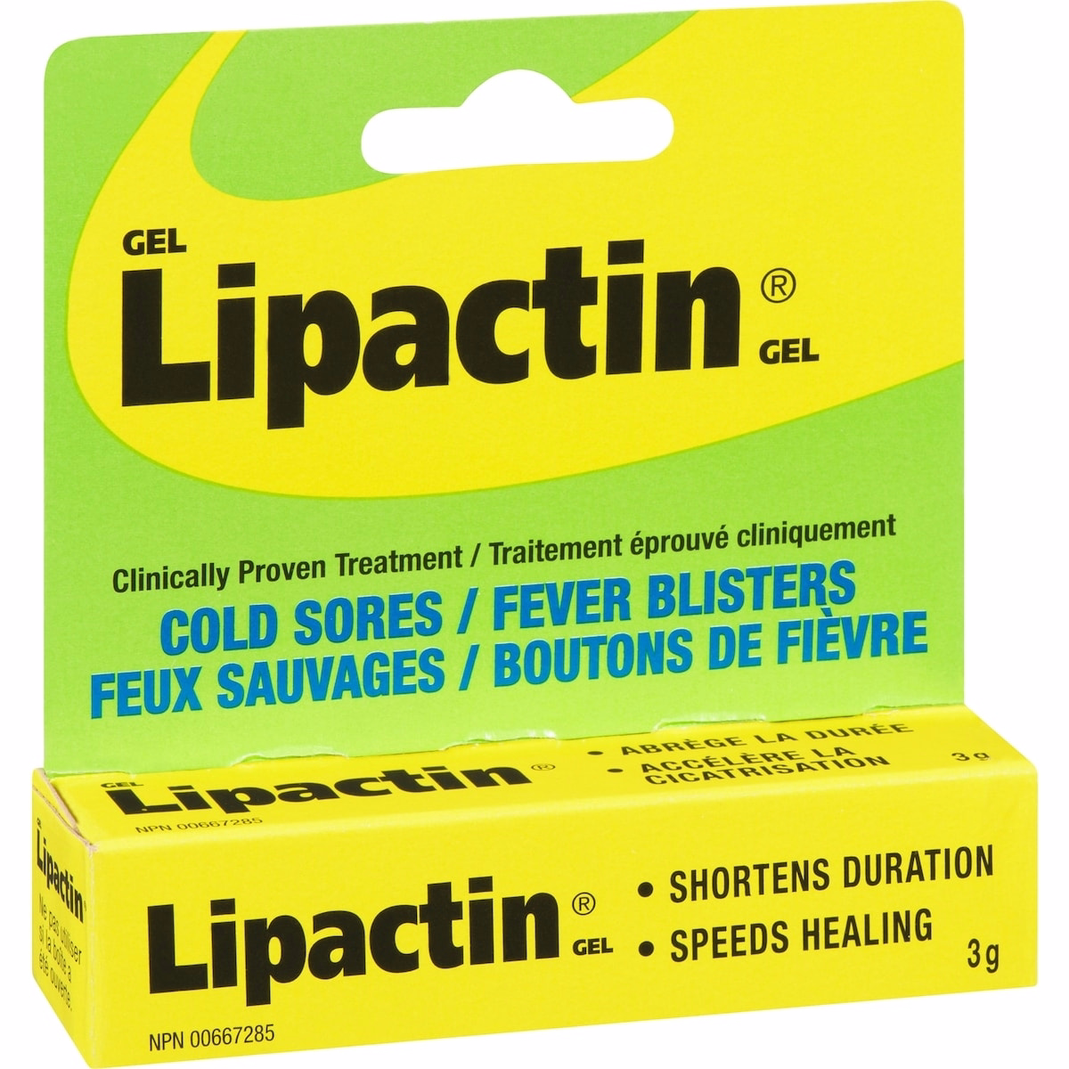 Lipactin Gel, 3g