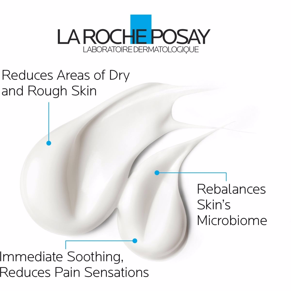 Lipikar Baume AP+M Body Cream for Dry & Eczema-Prone Skin, with Shea Butter & Niacinamide, Dermatologist Tested & Suitable for Sensitive Skin, Eco-Con