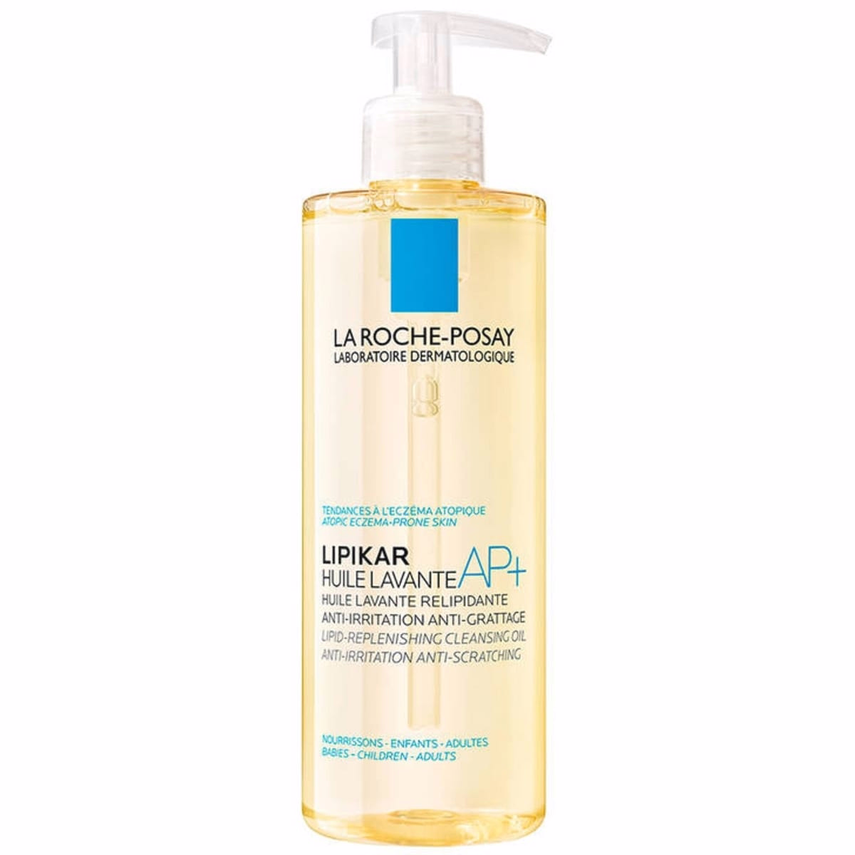 Lipikar AP+ 抗癢身體潔膚油，含乳木果油