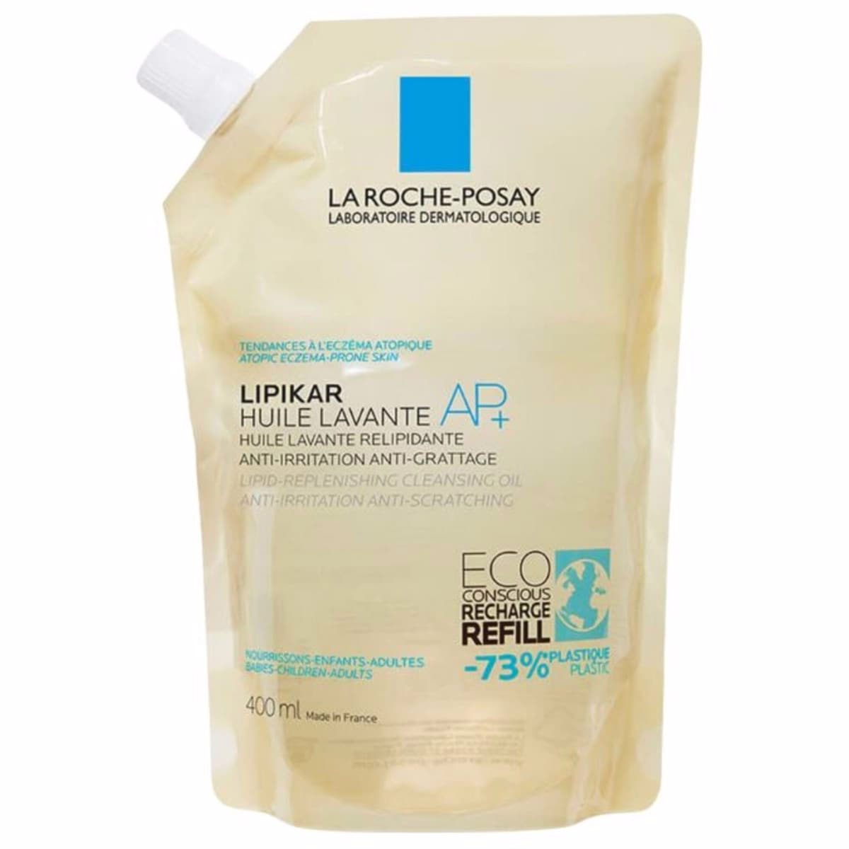 Lipikar Oil AP+ Refill Cleansing Body Oil