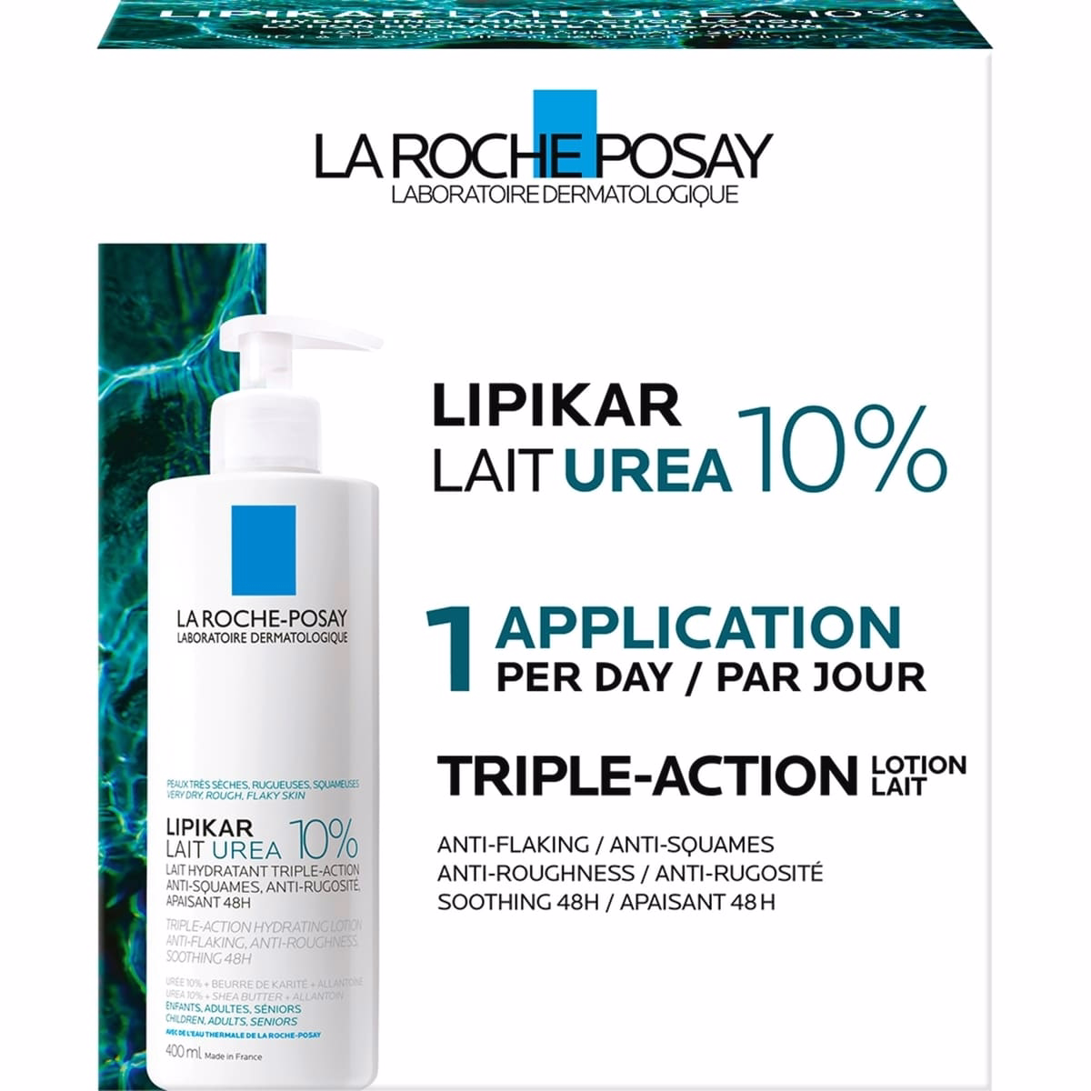 Lipikar Urea 套裝