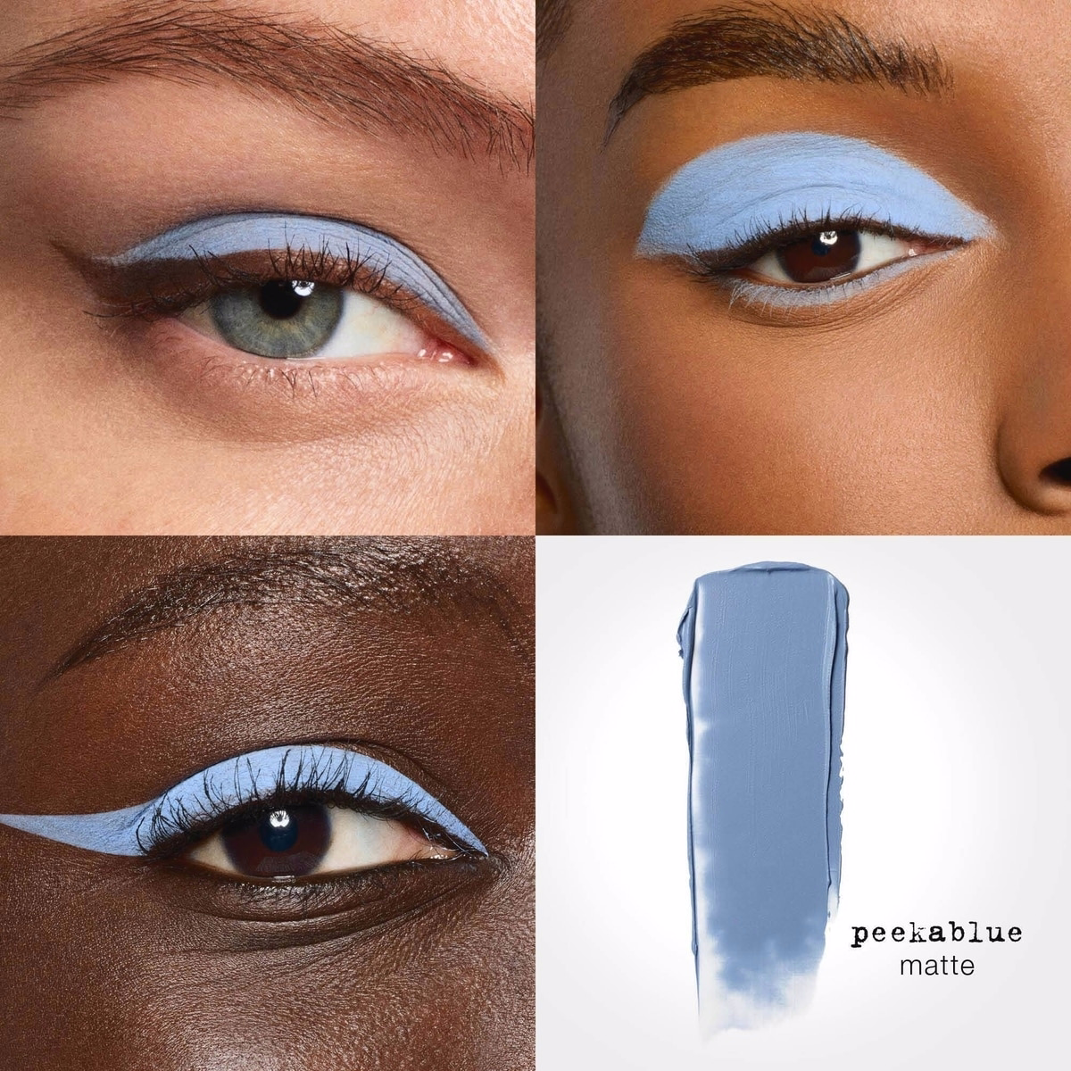 Liqua-Play™ Eye Shadow - Peekablue Matte Liqua-Play™ Eye Shadow - Peekablue Matte