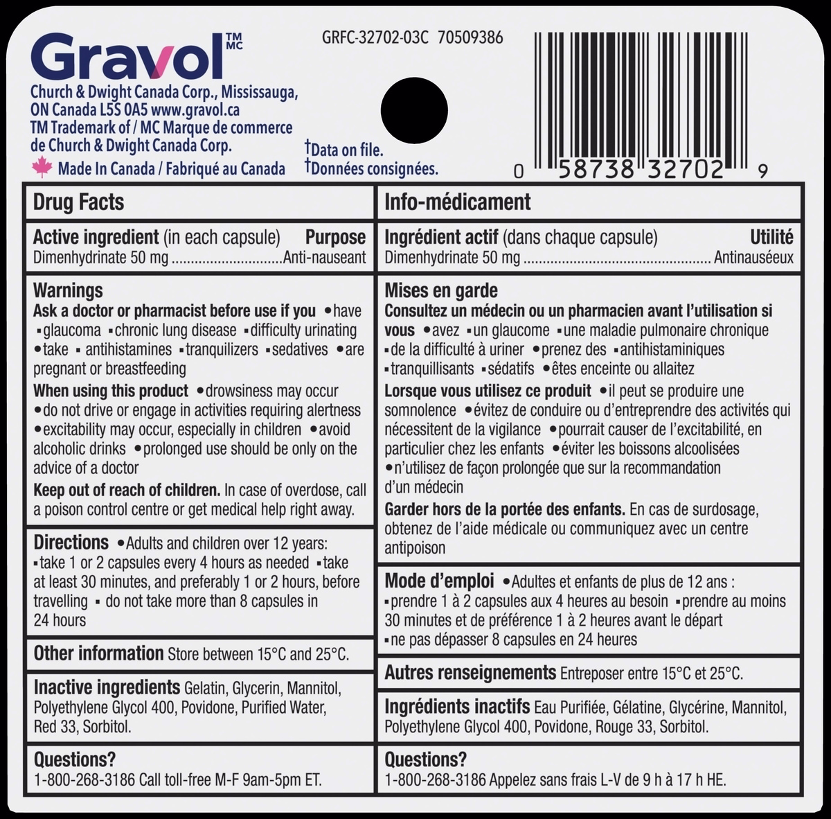 Liquid Gel Capsules 50 mg