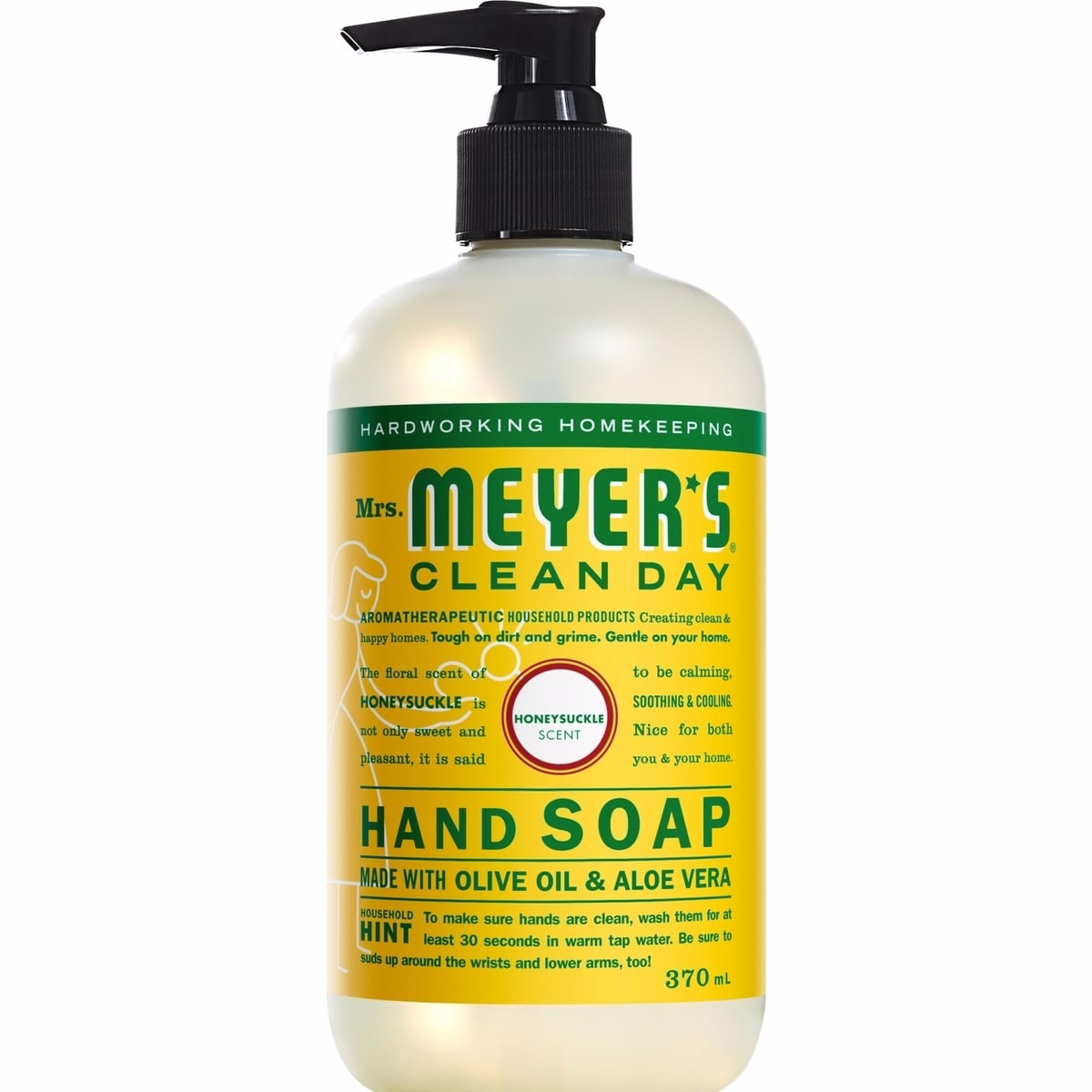Liquid Hand Soap, Honeysuckle Scent