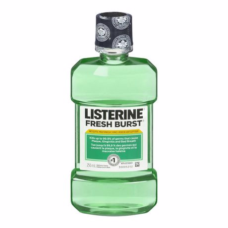 Listerine Fresh Burst Antiseptic Mouthwash