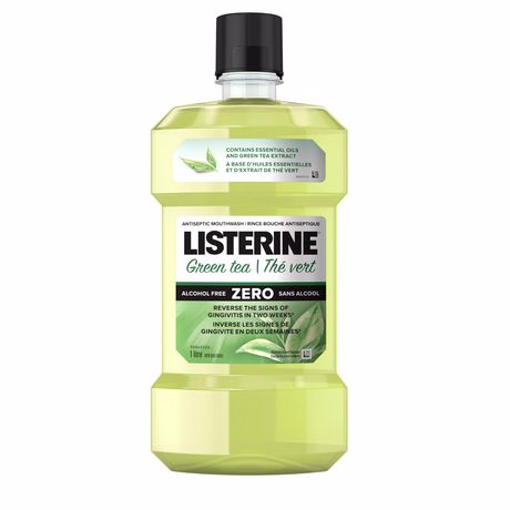Listerine LISTERINE GREEN TEA ZERO 1.0 L