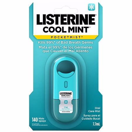 Listerine Pocketmist Oral Care Mist