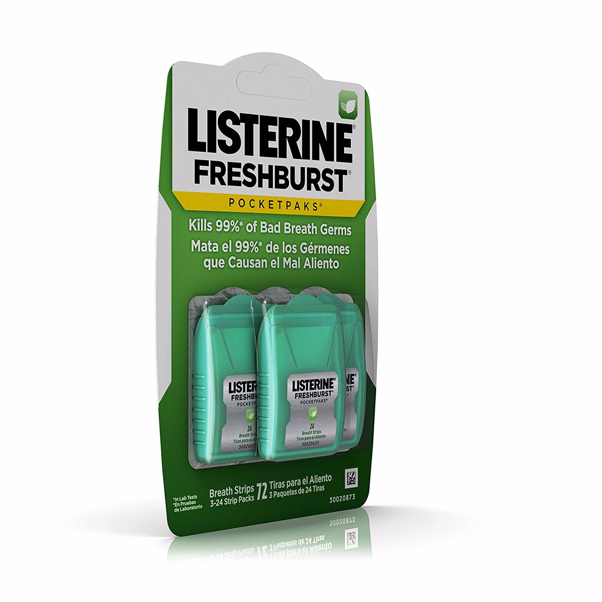 Listerine Pocketpaks Breath Strips In Fresh Burst Listerine Pocketpaks Breath Strips In Fresh Burst