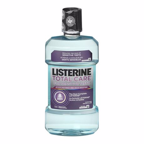 Listerine Total Care For Sensitive Teeth