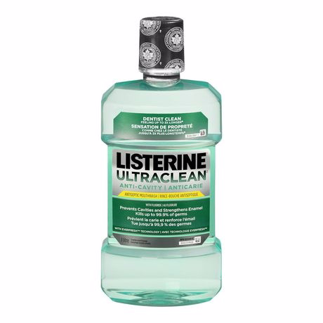 Listerine Ultraclean Anti-cavity Mouthwash Listerine Ultraclean Anti-cavity Mouthwash
