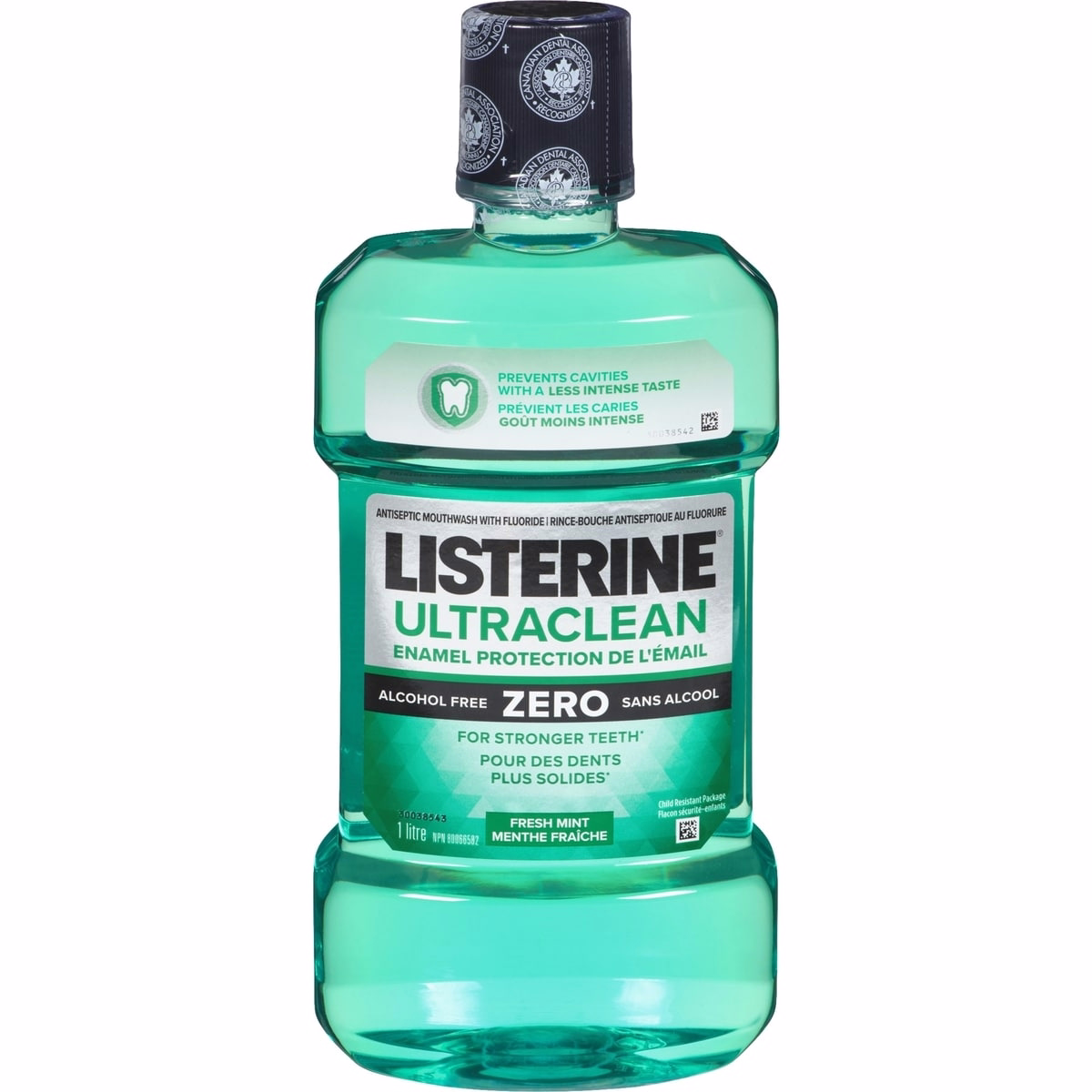 Listerine Ultraclean Enamel Protection, Antiseptic Mouthwash 1L