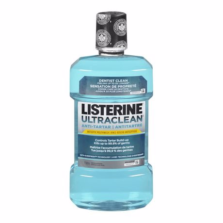 Listerine Ultraclean Gum Protection Mouthwash