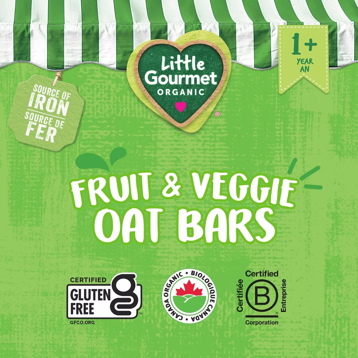 Little Gourmet Organic Fruit & Veggie Oat Bars Apple Sweet Potato Toddler Snack Little Gourmet Organic Fruit & Veggie Oat Bars Apple Sweet Potato Toddler Snack