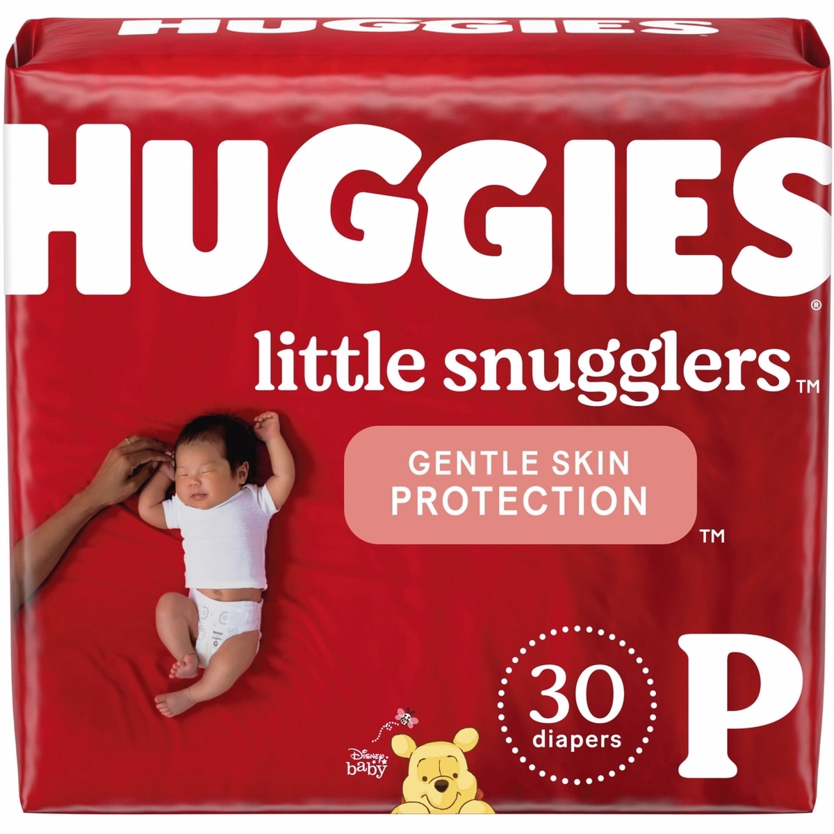 Little Snugglers 嬰兒尿布，早產尺寸