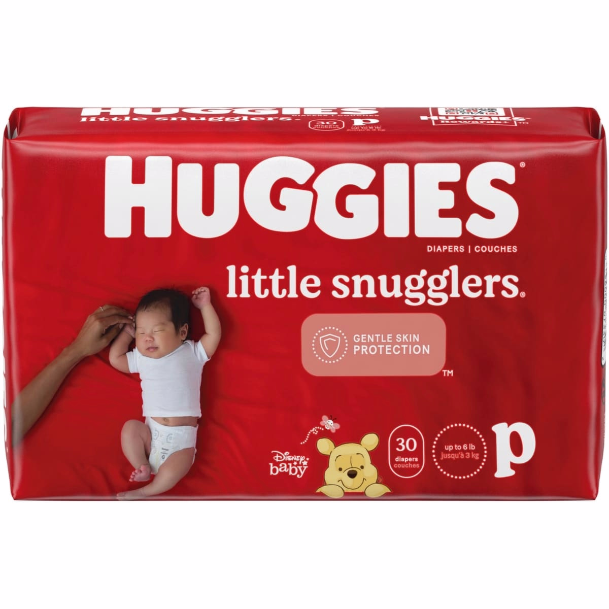 Little Snugglers 嬰兒尿布，早產尺寸