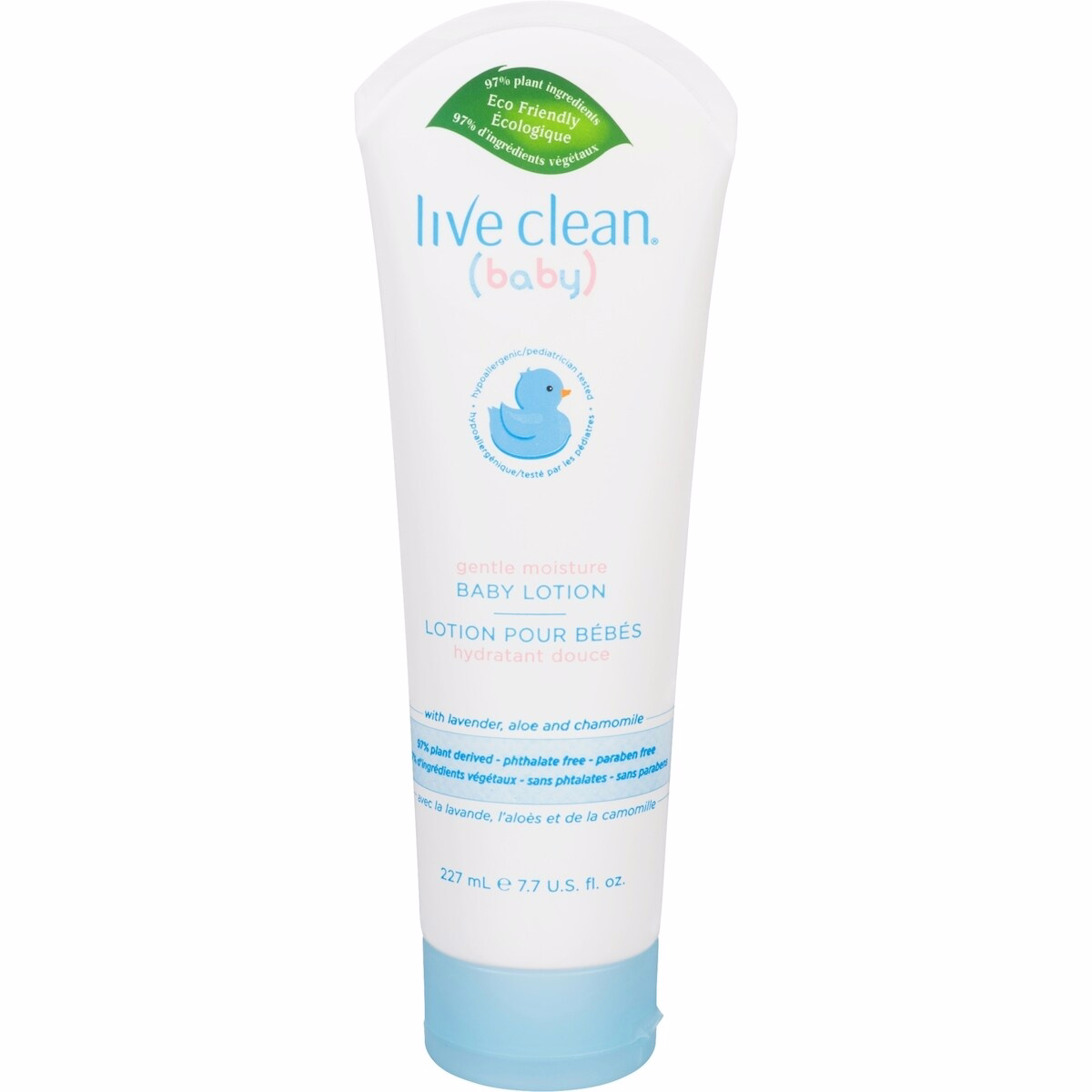 Live Clean Baby Gentle Moisture Baby Lotion