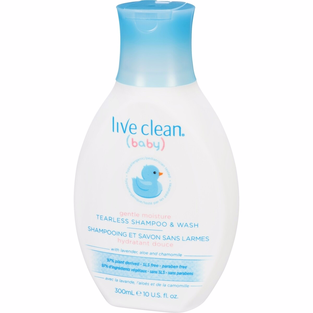 Live Clean Baby Gentle Moisture Tearless Shampoo & Wash Live Clean Baby Gentle Moisture Tearless Shampoo & Wash