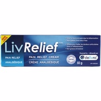 Livrelief LivRelief Pain Relief Cream 100.0 G