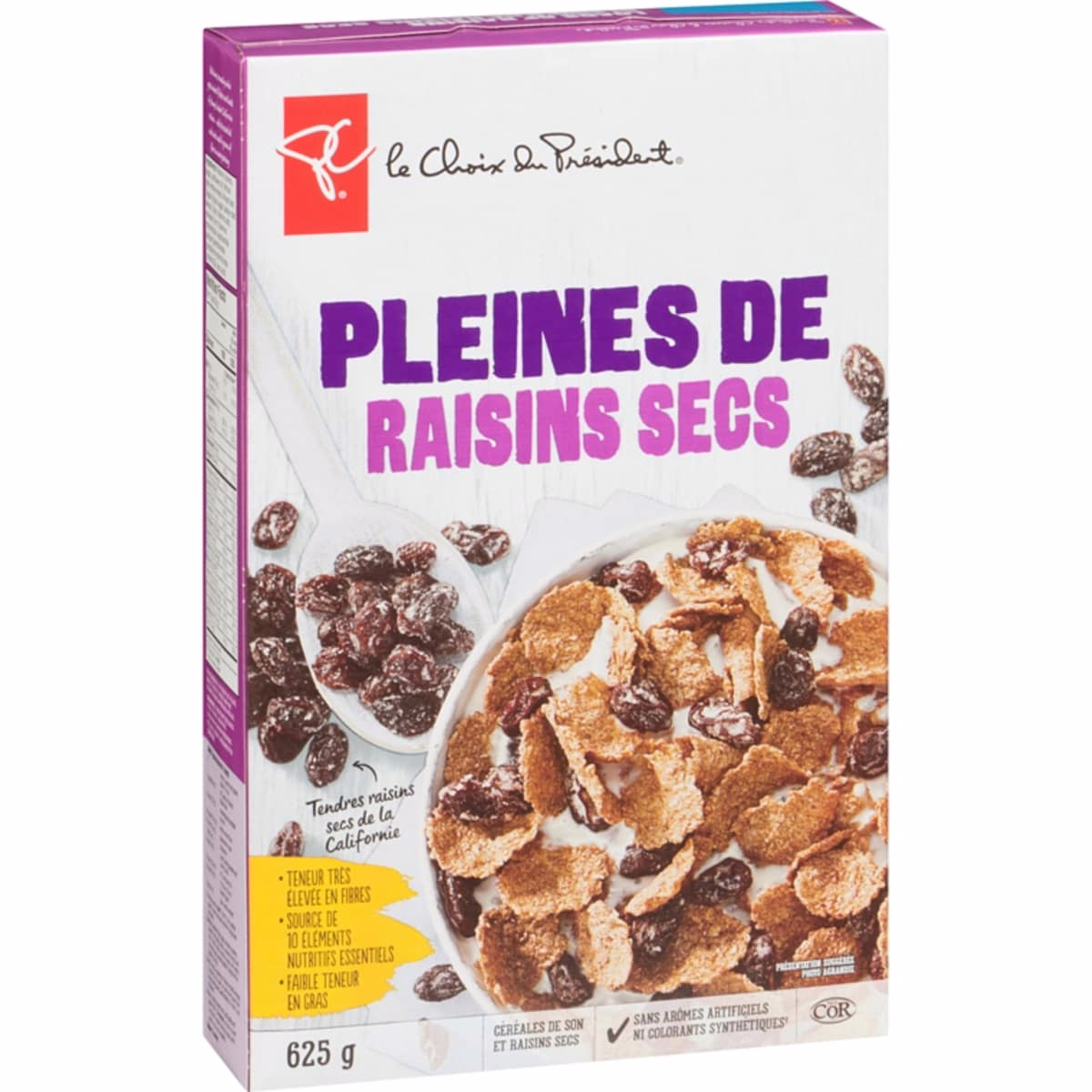 Loads Of Raisins Raisin Bran Cereal