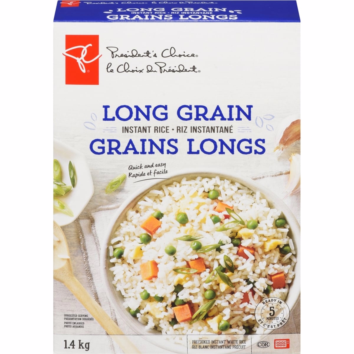 Long Grain Instant Rice