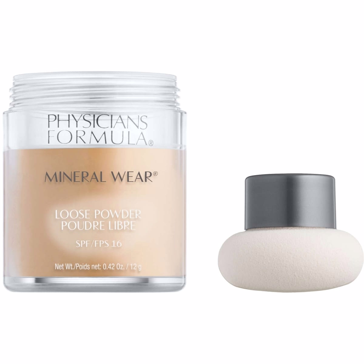 散粉 SPF 16