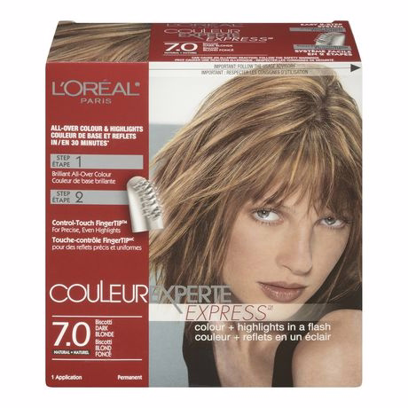 Loreal Colour Experte Biscotti Dark Blonde 7