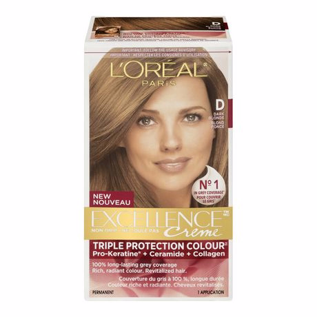 L'oreal Excellence Creme Triple Protection Colour Permanent - Dark Blonde D