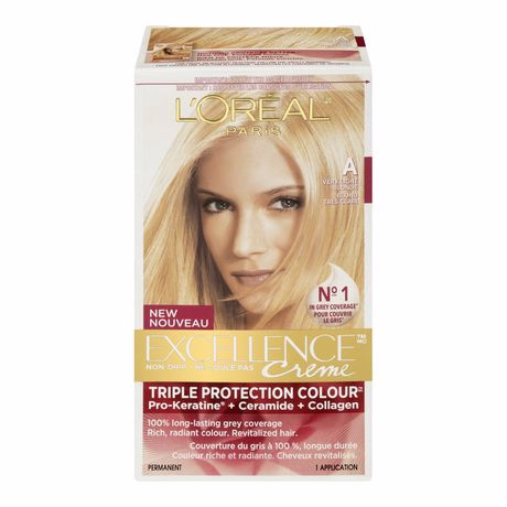 Loreal Excellence Creme Very Light Blonde Hair Colour