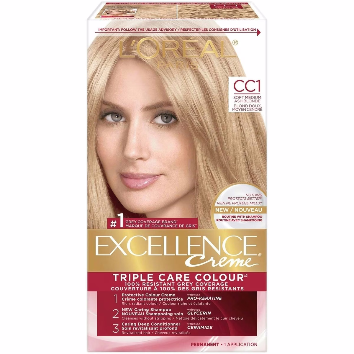 Excellence Crème 영구염색