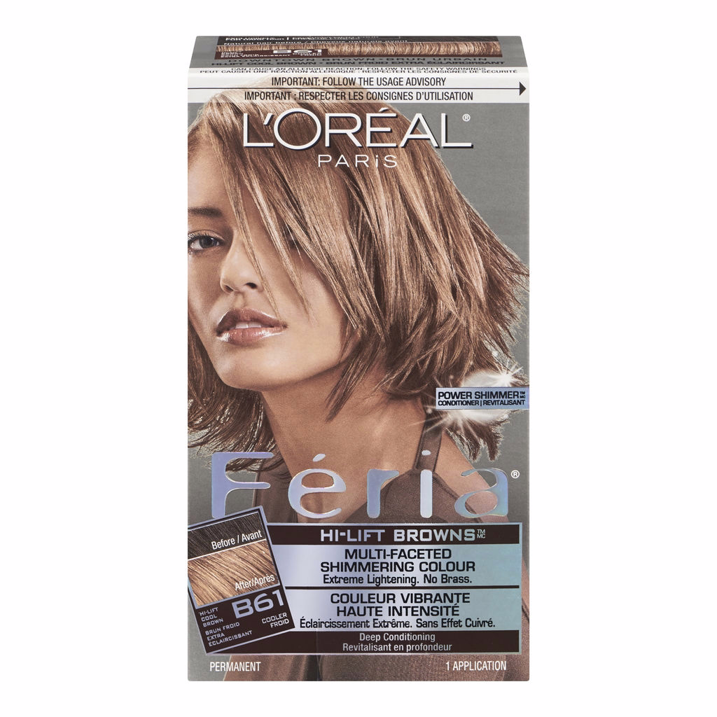Loreal Feria Hi-lift Browns Extreme Lightening B61