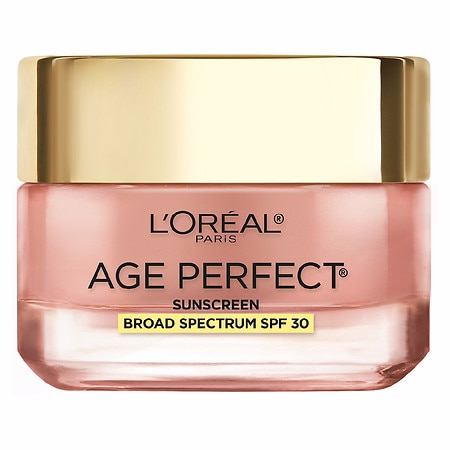 L'Oreal Paris Age Perfect Rosy Tone Broad Spectrum SPF 30 Sunscreen, 1.7 Oz