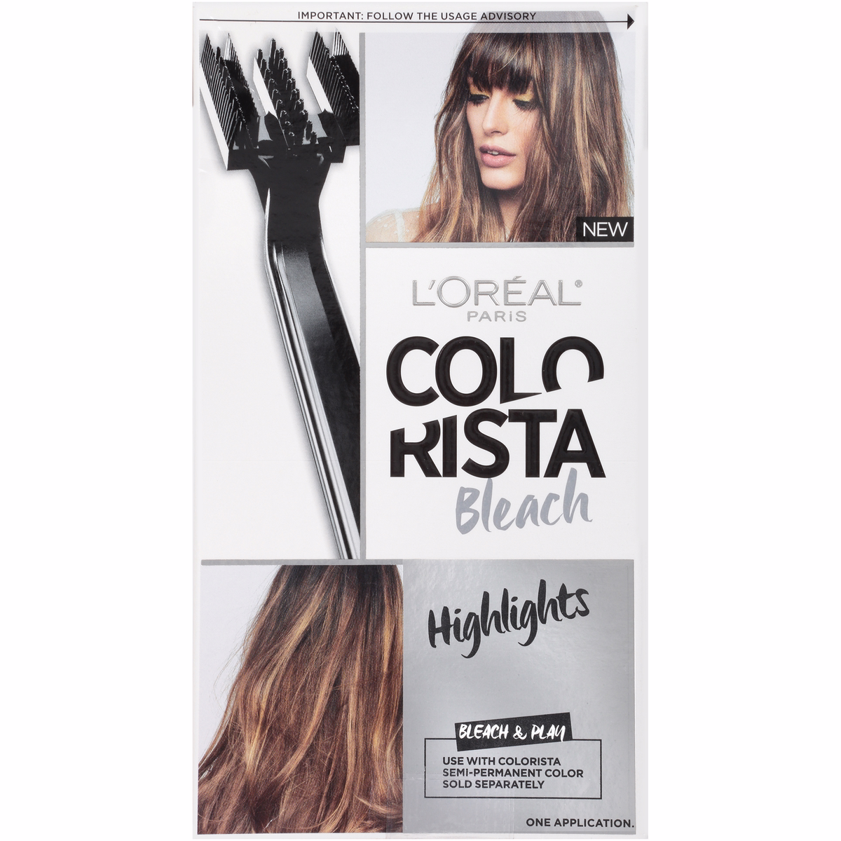 L'oreal Paris Colorista Bleach, Highlights, 1 Kit L'oreal Paris Colorista Bleach, Highlights, 1 Kit