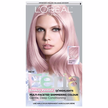 L'oreal Paris Feria Smokey Pastels 1.0 Ea Pink L'oreal Paris Feria Smokey Pastels 1.0 Ea Pink