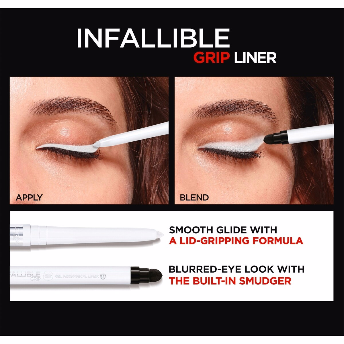 L'Oreal Paris Infallible Grip 36H Gel Mechanical Liner L'Oreal Paris Infallible Grip 36H Gel Mechanical Liner