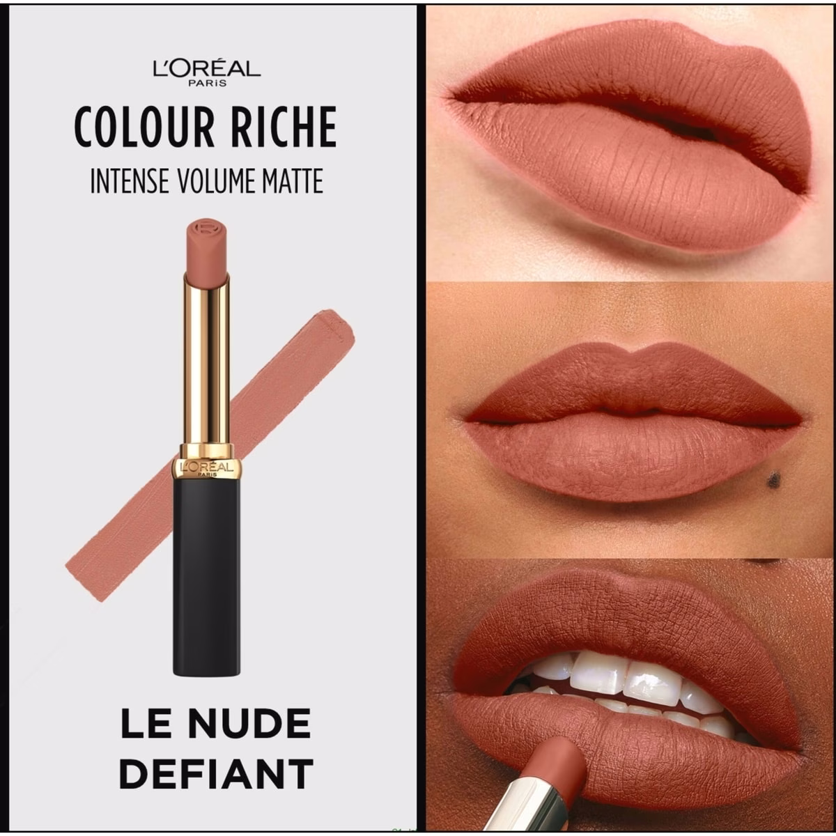 L'Oréal Paris Lipstick Colour Riche Intense Volume Matte
