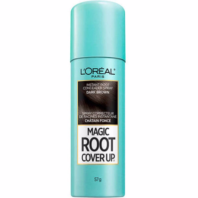 L'Oreal Paris マジック ルートカバーアップ グレー コンシーラー スプレー、ダークブラウン、2 Oz.